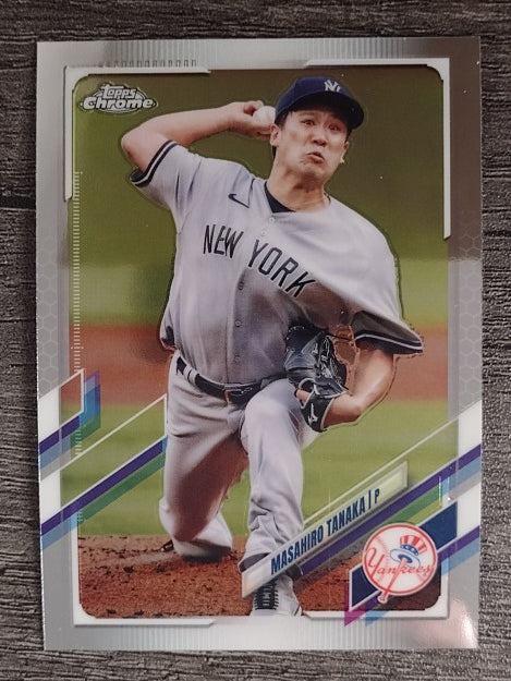 2021 Topps Chrome #131 Masahiro Tanaka