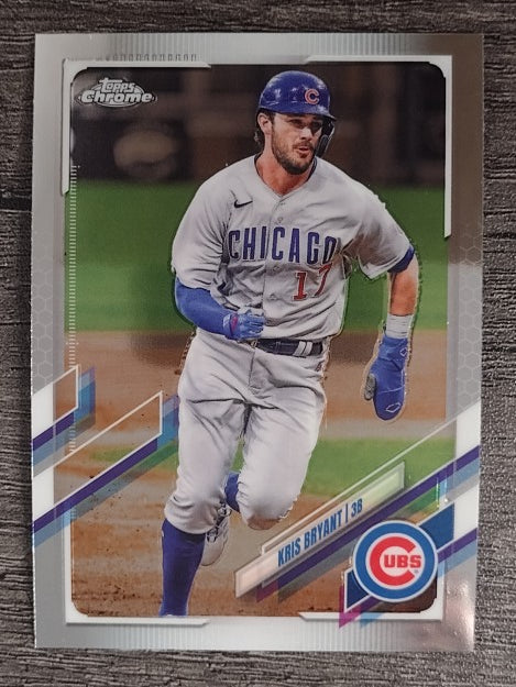 2021 Topps Chrome #40 Kris Bryant
