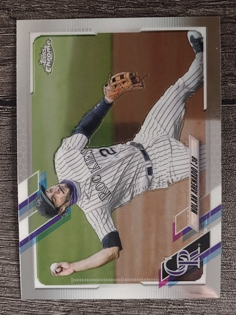 2021 Topps Chrome #84 Nolan Arenado