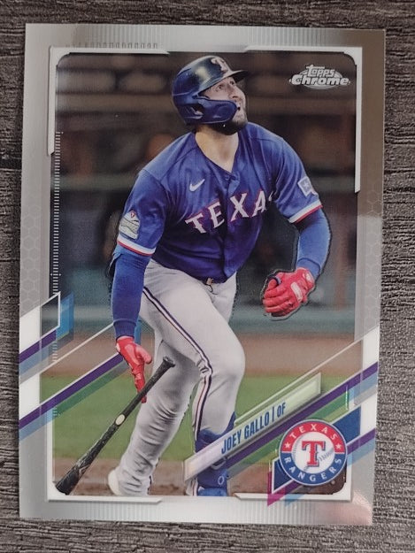 2021 Topps Chrome #47 Joey Gallo