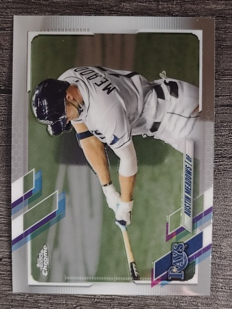 2021 Topps Chrome #45 Austin Meadows