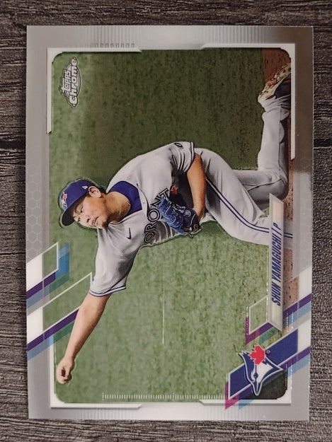 2021 Topps Chrome #15 Shun Yamaguchi
