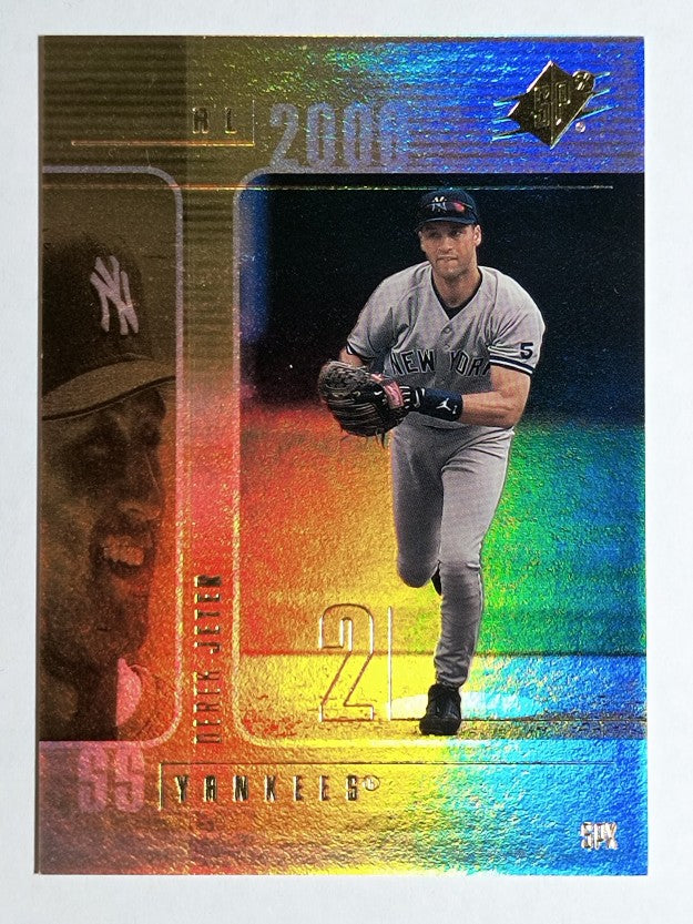 2000 SPx #88 Derek Jeter