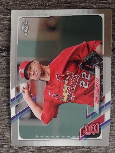 2021 Topps Chrome #70 Jack Flaherty