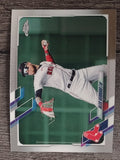 2021 Topps Chrome #168 Alex Verdugo