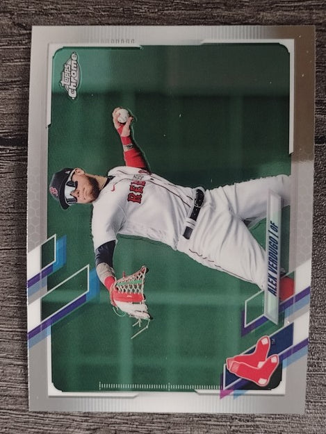 2021 Topps Chrome #168 Alex Verdugo