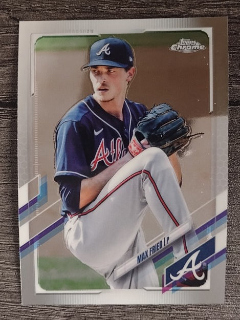2021 Topps Chrome #110 Max Fried