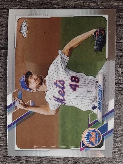 2021 Topps Chrome #12 Jacob deGrom