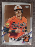 2021 Topps Chrome #63 Ryan Mountcastle RC