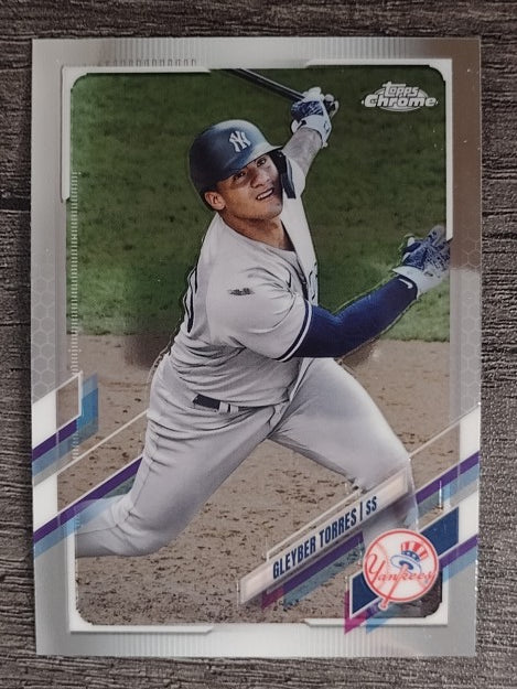 2021 Topps Chrome #137 Gleyber Torres