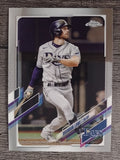 2021 Topps Chrome #218 Brandon Lowe