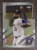 2021 Topps Chrome #92 Cristian Javier RC