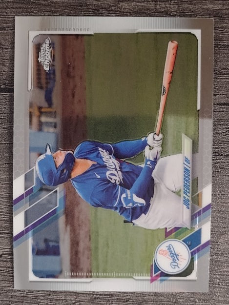 2021 Topps Chrome #28 Joc Pederson