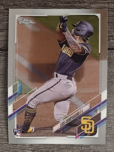 2021 Topps Chrome #135 Luis Campusano RC