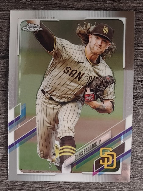 2021 Topps Chrome #78 Chris Paddack