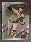 2021 Topps Chrome #78 Chris Paddack