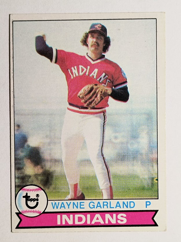 1979 Topps #636 Wayne Garland (EX)