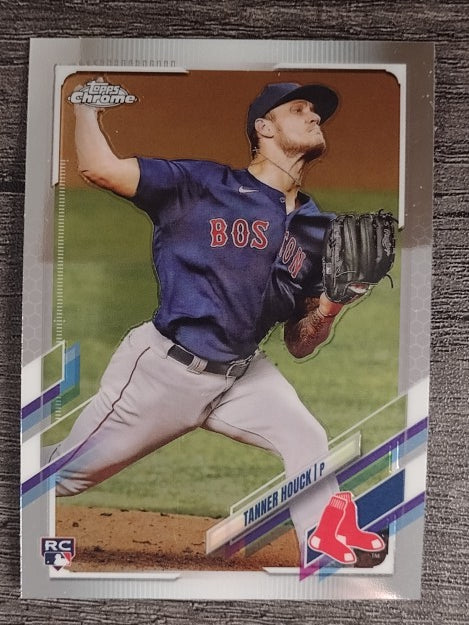 2021 Topps Chrome #59 Tanner Houck RC