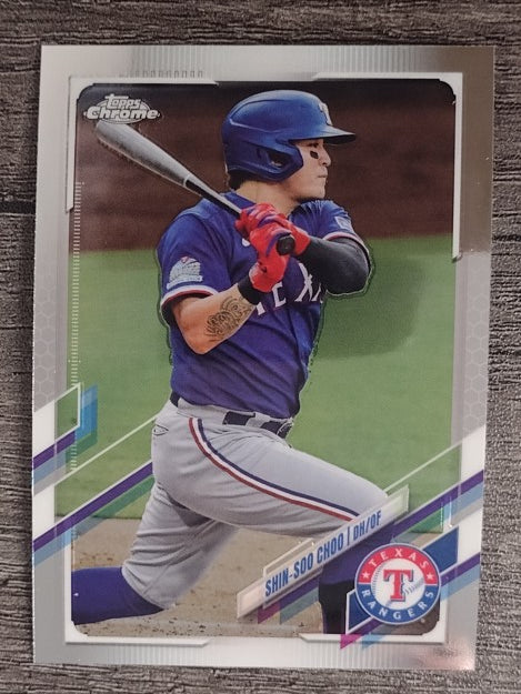 2021 Topps Chrome #127 Shin-Soo Choo