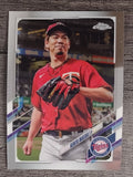 2021 Topps Chrome #171 Kenta Maeda