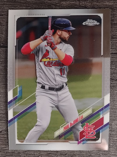 2021 Topps Chrome #118 Paul DeJong