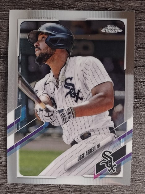 2021 Topps Chrome #17 Jose Abreu