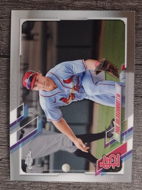 2021 Topps Chrome #14 Paul Goldschmidt
