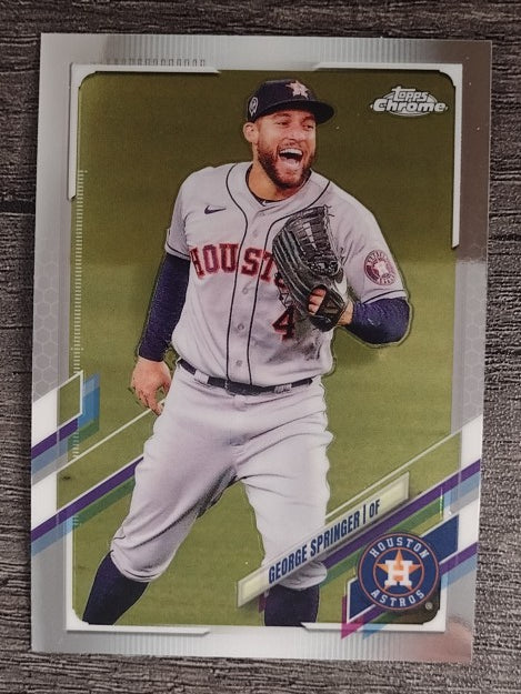 2021 Topps Chrome #53 George Springer