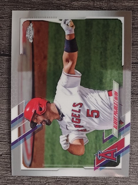 2021 Topps Chrome #102 Albert Pujols