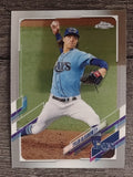 2021 Topps Chrome #129 Tyler Glasnow