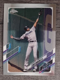 2021 Topps Chrome #42 Lewis Brinson