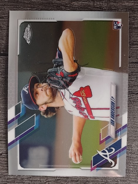 2021 Topps Chrome #6 Ian Anderson RC