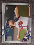 2021 Topps Chrome #6 Ian Anderson RC