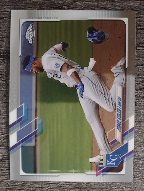 2021 Topps Chrome #210 Jorge Soler