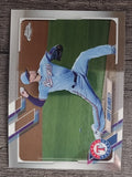 2021 Topps Chrome #34 Corey Kluber