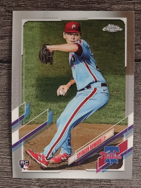 2021 Topps Chrome #114 Spencer Howard RC