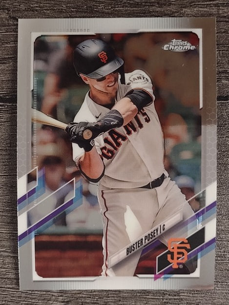 2021 Topps Chrome #29 Buster Posey