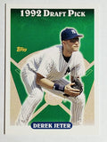 2006 Topps Rookie of the Week #18 Derek Jeter 93