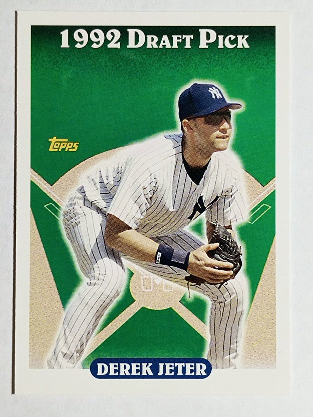 2006 Topps Rookie of the Week #18 Derek Jeter 93