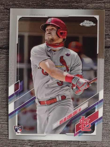 2021 Topps Chrome #140 Dylan Carlson RC