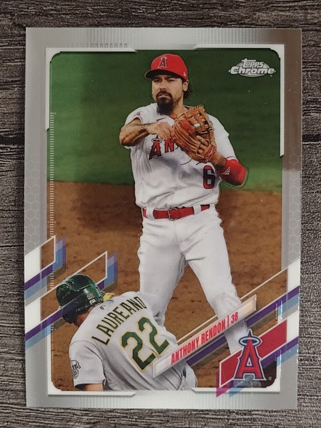2021 Topps Chrome #58 Anthony Rendon