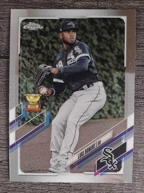 2021 Topps Chrome #56 Luis Robert