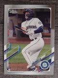 2021 Topps Chrome #61 Evan White RC
