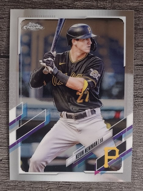 2021 Topps Chrome #2 Kevin Newman