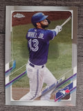 2021 Topps Chrome #64 Lourdes Gurriel Jr.