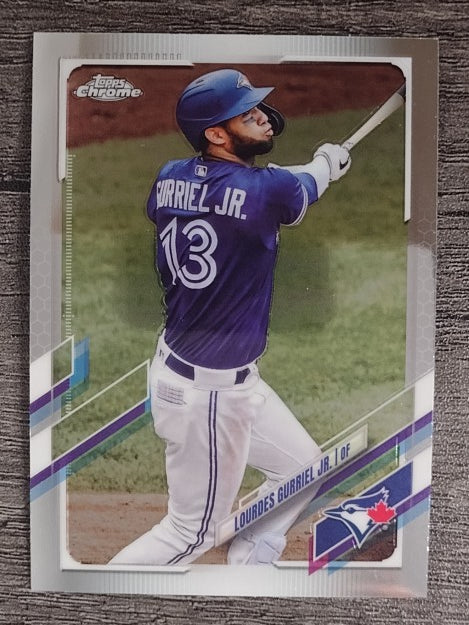 2021 Topps Chrome #64 Lourdes Gurriel Jr.