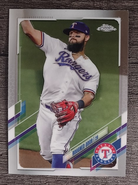 2021 Topps Chrome #3 Rougned Odor