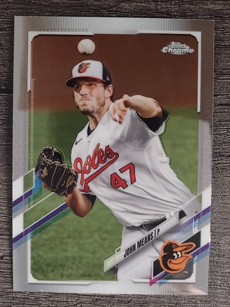 2021 Topps Chrome #72 John Means