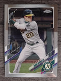 2021 Topps Chrome #37 Mark Canha