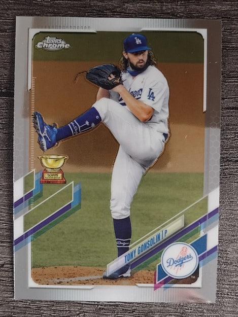 2021 Topps Chrome #183 Tony Gonsolin